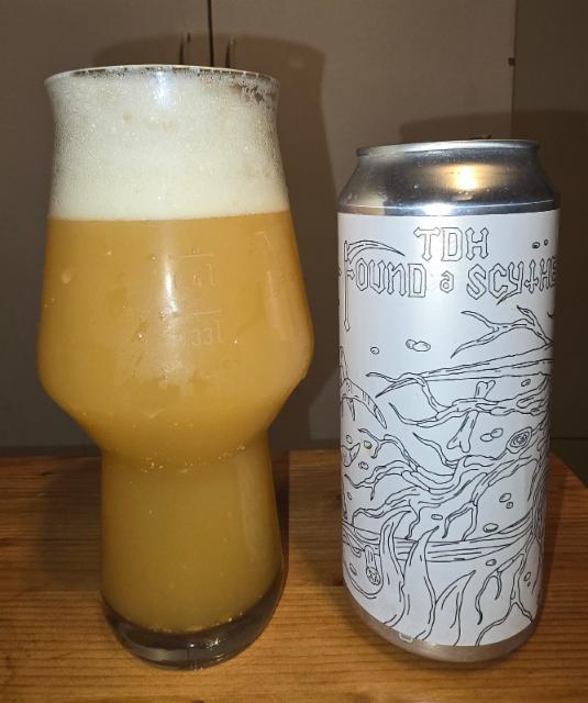 TDH Found A Scythe, Tired Hands Brewing Company