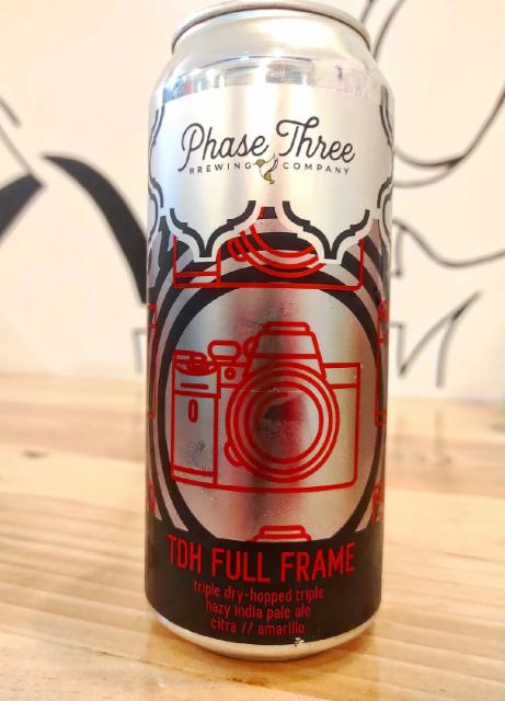 tdh full frame 10.0%, Phase Three Brewing, United States