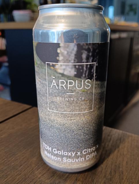 TDH Galaxy x Citra x Nelson Sauvin DIPA 8.0%, Ārpus Brewing Co., Latvia