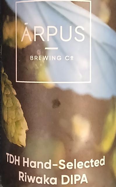 tdh hand-selected riwaka 8.0%, Ārpus Brewing Co., Latvia