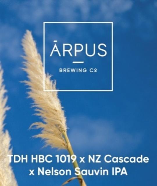 TDH HBC 1019 x NZ Cascade x Nelson Sauvin IPA 6.8%, Ārpus Brewing Co., Latvia
