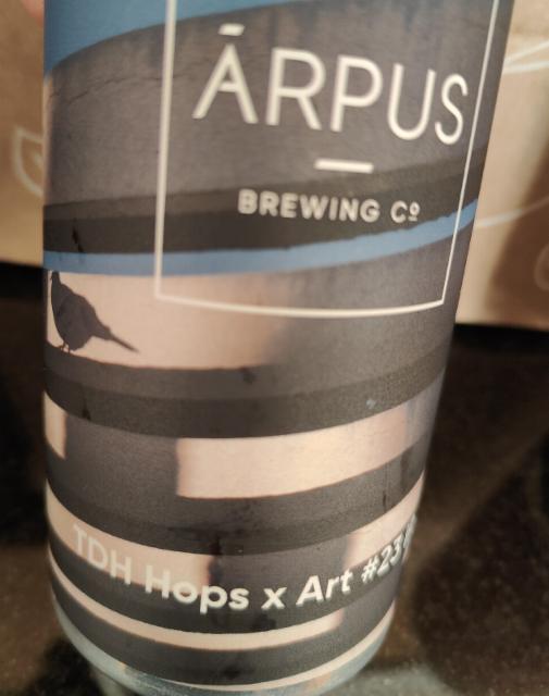 TDH Hops x Art #23 IPA 6.5%, Ārpus Brewing Co., Latvia