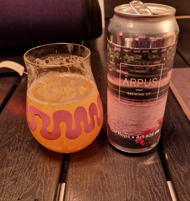 tdh hops x art #25 ipa 6.8%, Ārpus Brewing Co., Latvia