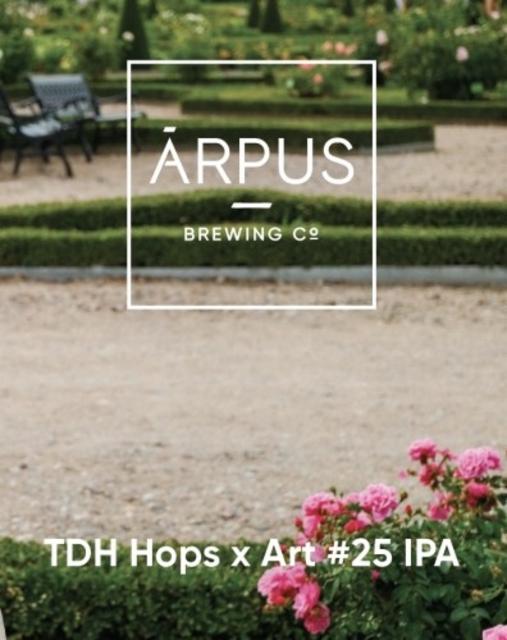 TDH Hops x Art #25 IPA 6.8%, Ārpus Brewing Co., Latvia