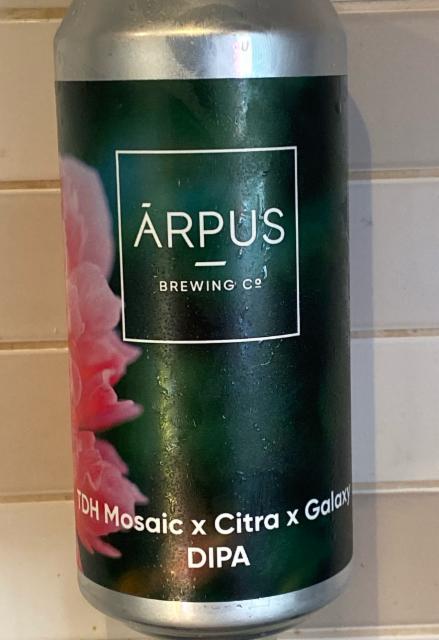 TDH Mosaic x Citra x Galaxy 8.0%, Ārpus Brewing Co., Latvia