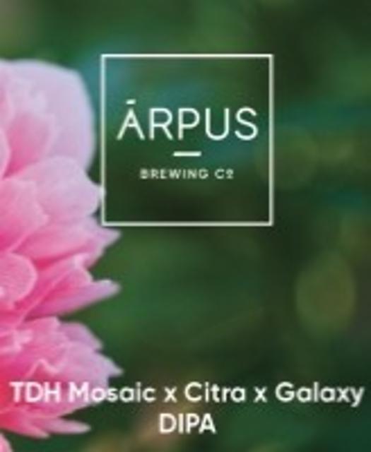 TDH Mosaic x Citra x Galaxy DIPA 8.0%, Ārpus Brewing Co., Latvia