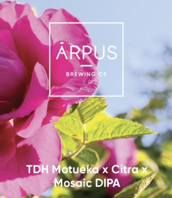 TDH Motueka x Citra x Mosaic DIPA 8.0%, Ārpus Brewing Co., Latvia