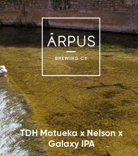 TDH Motueka x Nelson x Galaxy IPA 6.5%, Ārpus Brewing Co., Latvia