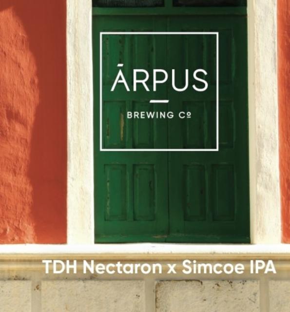 TDH Nectarion x Simcoe IPA 6.8%, Ārpus Brewing Co., Latvia