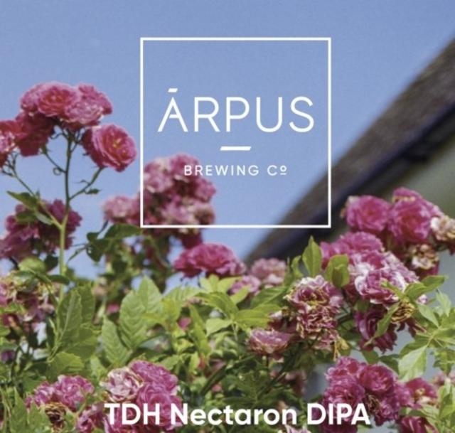 TDH Nectaron DIPA 8.0%, Ārpus Brewing Co., Latvia
