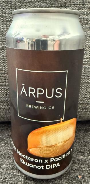 TDH Nectaron x Pacifica x Ekuanot DIPA 8.0%, Ārpus Brewing Co., Latvia