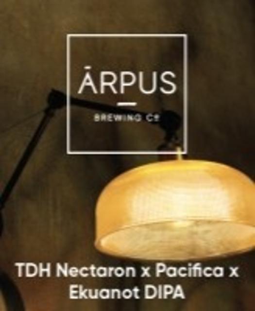 TDH Nectaron x Pacifica x Ekuanot DIPA 8.0%, Ārpus Brewing Co., Latvia