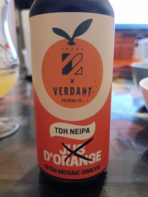 tdh neipa 6.0%, Verdant Brewing Co., England