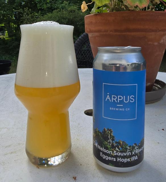 TDH Nelson Sauvin x Riwaka Eggers Hops IPA 6.5%, Ārpus Brewing Co., Latvia