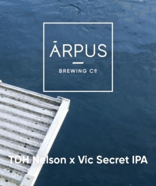 TDH Nelson x Vic Secret IPA 6.5%, Ārpus Brewing Co., Latvia