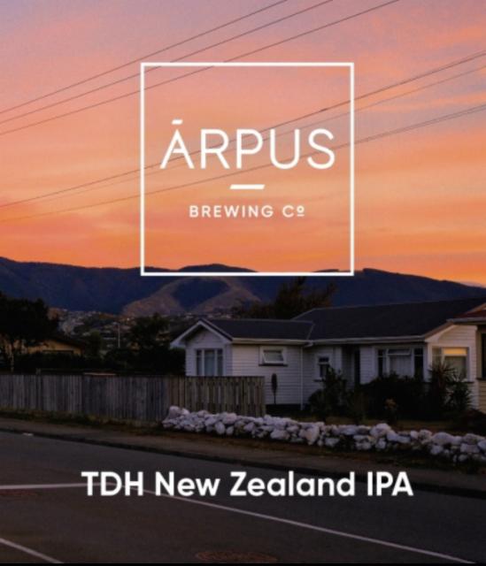 TDH New zealand ipa 7.4%, Ārpus Brewing Co., Latvia