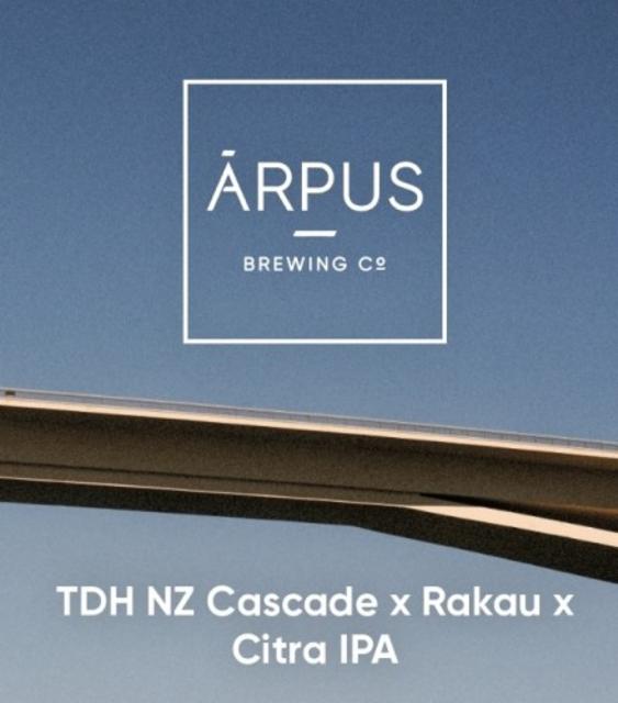 TDH NZ Cascade X Rakau X Citra IPA 6.5%, Ārpus Brewing Co., Latvia