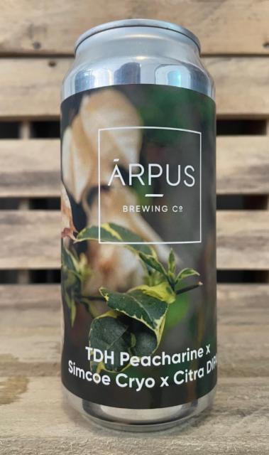 Tdh peacharine x simcoe cryo x citra dipa 8.0%, Ārpus Brewing Co., Latvia