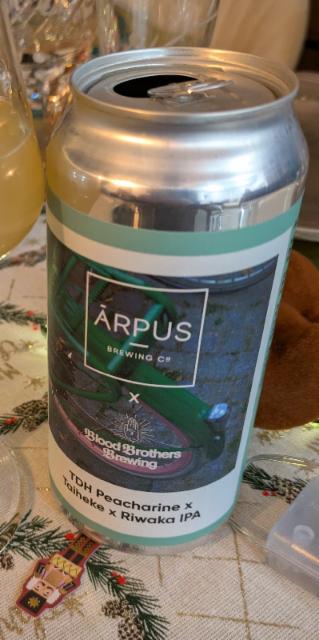 Tdh Peacharine x Taiheke x Riwaka IPA 6.5%, Ārpus Brewing Co., Latvia