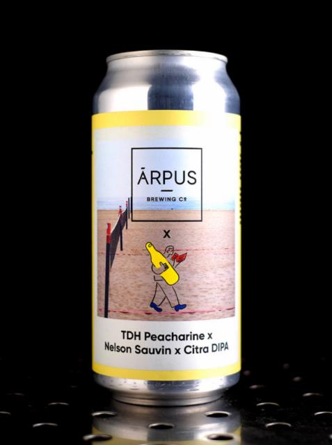 TDH peacharine x Nelson Sauvin x citra, Ārpus Brewing Co.