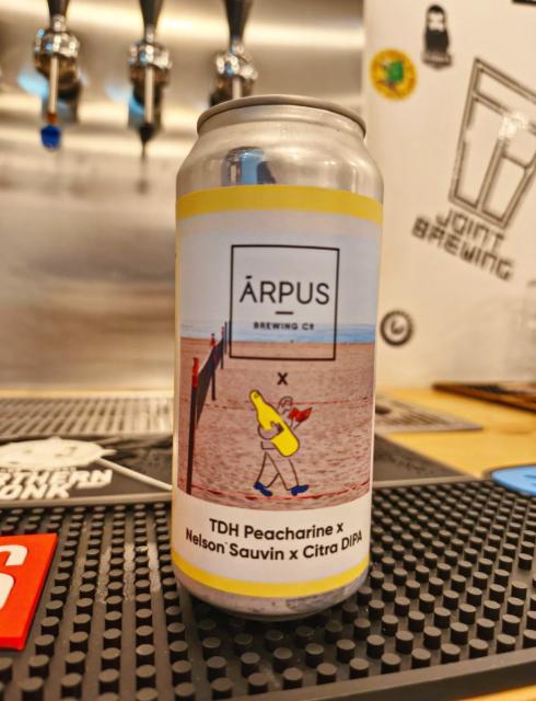tdh pecharina x nelson sauvin x citra dipa 8.0%, Ārpus Brewing Co., Latvia