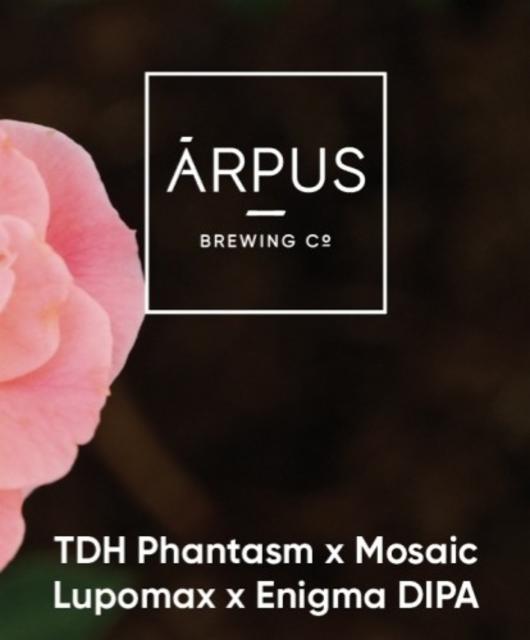 TDH Phantasm x Mosaic Lupomax x Enigma DIPA 7.8%, Ārpus Brewing Co., Latvia