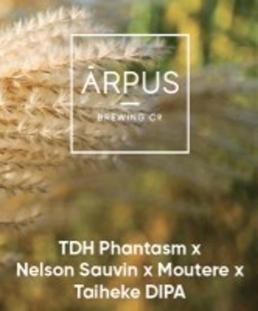 TDH Phantasm x Nelson Sauvin x Motuere x Taiheke DIPA 8.0%, Ārpus Brewing Co., Latvia