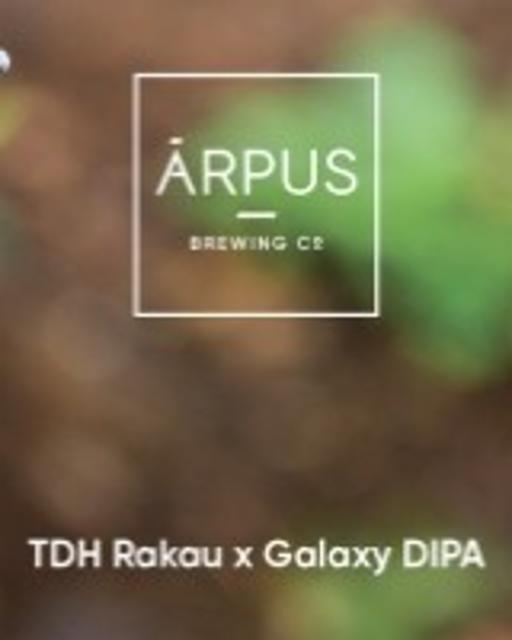 TDH Rakau x Galaxy DIPA 8.0%, Ārpus Brewing Co., Latvia