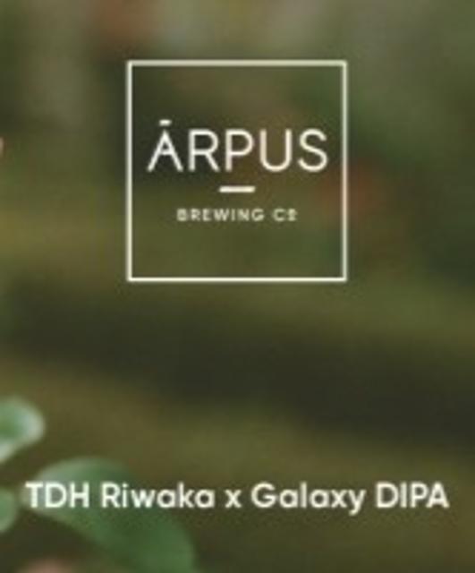 TDH Riwaka x Galaxy DIPA 8.0%, Ārpus Brewing Co., Latvia