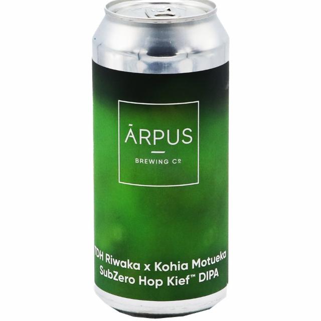 TDH Riwaka x Kohia Motueka Subzero Hop Kief DIPA 8.0%, Ārpus Brewing Co., Latvia