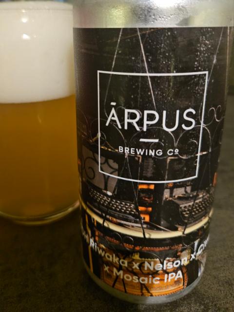 TDH Riwaka x Nelson x Citra x Mosaic IPA 6.5%, Ārpus Brewing Co., Latvia