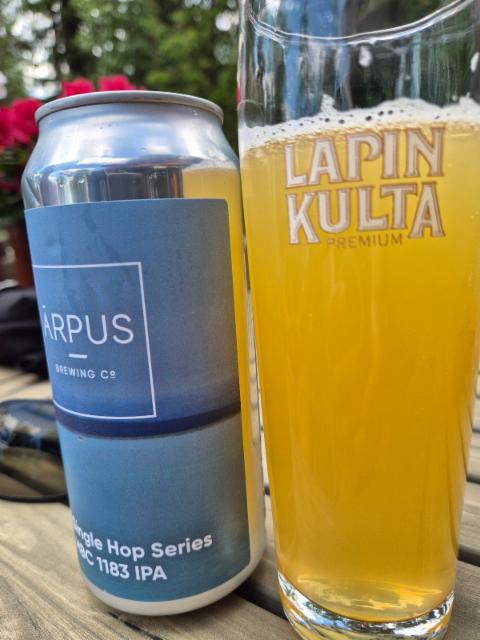 TDH Single Hop Series HBC 1183 Ipa, Ārpus Brewing Co.