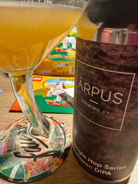 TDH Single Hop Séries Nectaron DIPA, Ārpus Brewing Co.