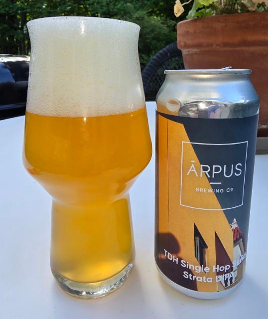 TDH Single Hop Series Strata DIPA, Ārpus Brewing Co.
