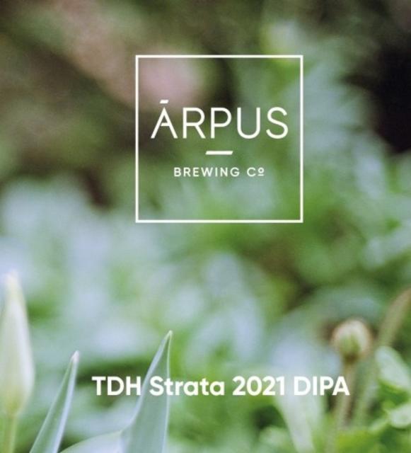 TDH Strata 2021 DIPA 8.0%, Ārpus Brewing Co., Latvia