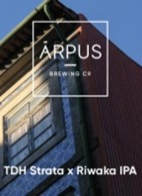 TDH Strata x Riwaka IPA 6.5%, Ārpus Brewing Co., Latvia