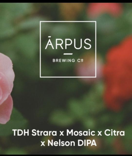 TDH Strata X Mosaic X Citra X Nelson 8.0%, Ārpus Brewing Co., Latvia