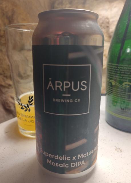 TDH Superdelic x Motueka x Mosaic DIPA 8.0%, Ārpus Brewing Co., Latvia