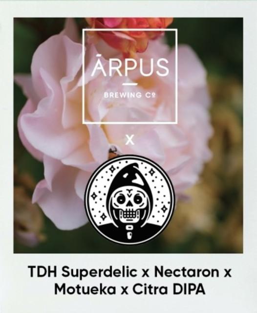 TDH Superdelic x Nectaron x Motueka x Citra DIPA (Collab Messorem) 8.0%, Ārpus Brewing Co., Latvia