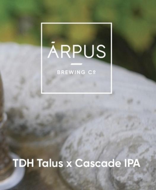 TDH Talus x Cascade IPA 6.5%, Ārpus Brewing Co., Latvia