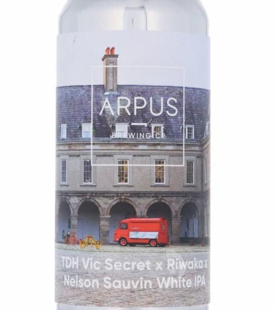 TDH Vic Secret X Riwaka X Nelson Sauvin White IPA 6.5%, Ārpus Brewing Co., Latvia
