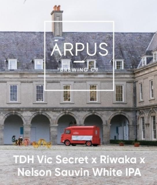 TDH Vic Secret x Riwaka x Nelson Sauvin White IPA 6.5%, Ārpus Brewing Co., Latvia