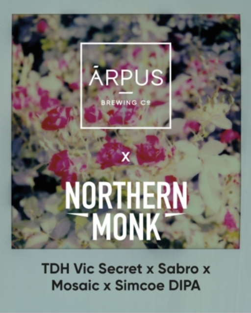 TDH Vic Secret x Sabro x Mosaic x Simcoe DIPA 8.0%, Ārpus Brewing Co., Latvia