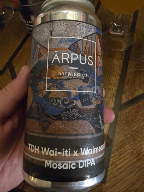 tdh wai-iti x waimea x mosaic dipa 8.0%, Ārpus Brewing Co., Latvia