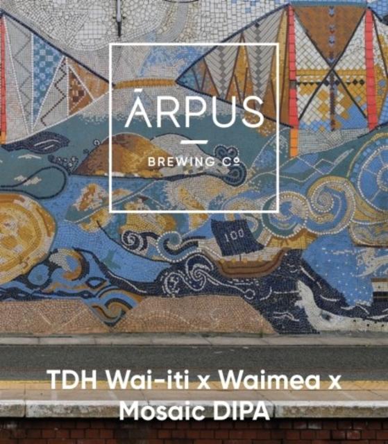 TDH Wai-Iti x Waimea x Mosaic DIPA 8.0%, Ārpus Brewing Co., Latvia