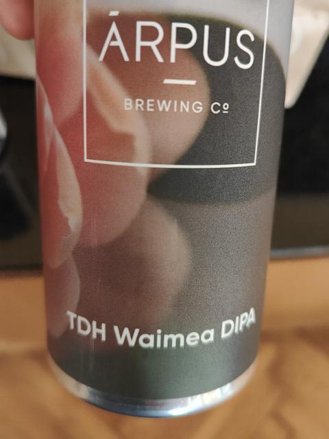 TDH Waimea DIPA 8.0%, Ārpus Brewing Co., Latvia
