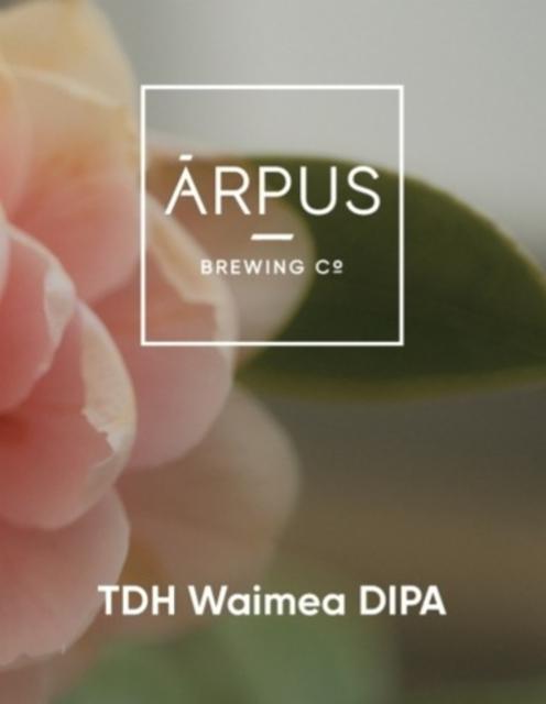 TDH Waimea DIPA 8.0%, Ārpus Brewing Co., Latvia
