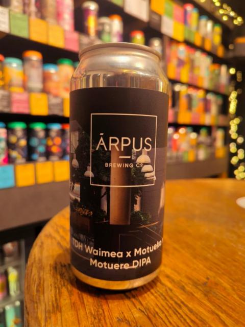 TDH Waimea x Motueka x Mortuere DIPA 8.0%, Ārpus Brewing Co., Latvia