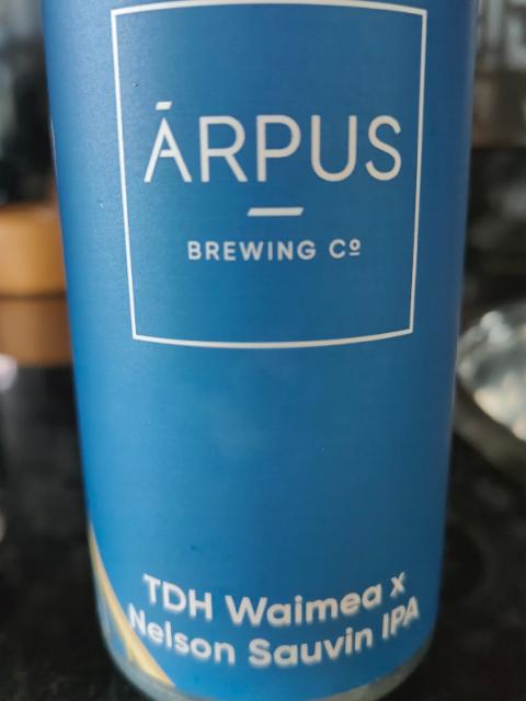 tdh waimea x nelson sauvin ipa 6.8%, Ārpus Brewing Co., Latvia