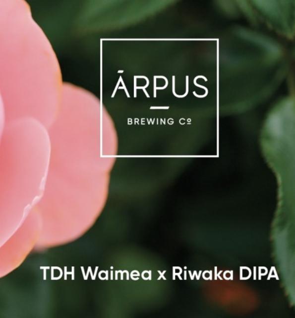 TDH Waimea X Riwaka DIPA 8.0%, Ārpus Brewing Co., Latvia